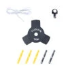 Tent Pole Repair Kit 8.3 Mm Diameter Spare Parts Trekking Tent -Forclaz k52e249f2e32aa3f03be465a51f495f74