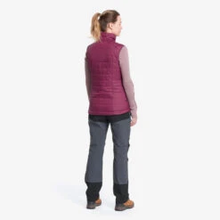 Women’s Mountain Trekking Synthetic Sleeveless Gilet -Forclaz k53ee463b7552154b55038013ef2ba364