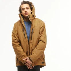 Men's 3-in-1 Waterproof Travel Trekking Jacket Travel 500 -10°C -Forclaz k5481ebe2ca5e4e9c5d1d32711294c57c