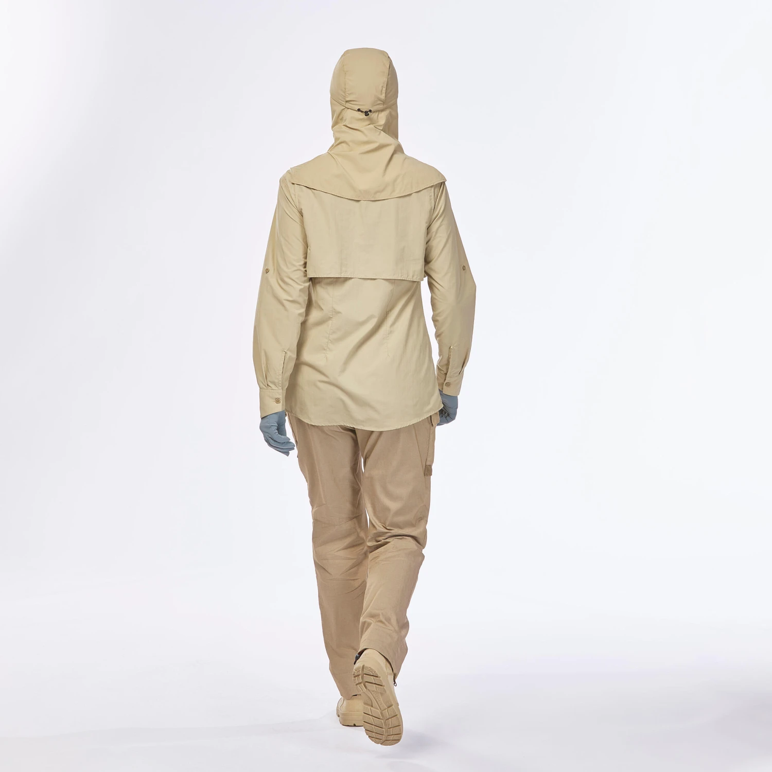 Women's Desert Trekking Anti-UV Trousers Desert 900 13 Women's Desert Trekking Anti-UV Trousers Desert 900 - Image 11