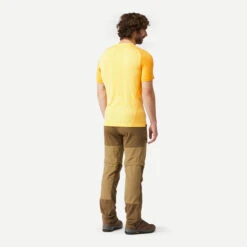 Men's Short-sleeved Merino Wool Trekking T-shirt -Forclaz k55944011db3ddef25e2afb8223f7d0ba