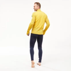 Men's Mountain Trekking Merino Wool Base Layer Tights / Leggings -Forclaz k55b6a5bfddf7e29661049e26ecf635b8