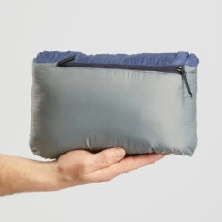 Men's Synthetic Mountain Trekking Hooded Padded Jacket - MT100 -Forclaz k5b733d3fb296733d829ce5866d5f6811