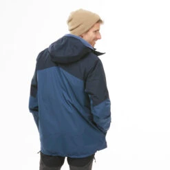 Men's 3-in-1 Waterproof Travel Trekking Jacket Travel 500 -10°C -Forclaz k5bfe42cc4570fc4550450a3c820d4d55