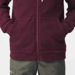Men's Recycled Wool Hooded Sweatshirt -Forclaz k5f42c023e2cff375a9fc6d79cb340aa4