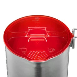 Stainless Steel 1 Person Cooking Set 0.9L -Forclaz k631e09f89fe712200a1defdc4df6cff5