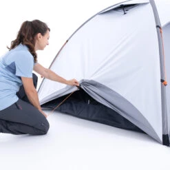 3 Man Trekking Blackout Dome Tent - MT500 F&B -Forclaz k632f08be9206adaa22af9b90833bbc37