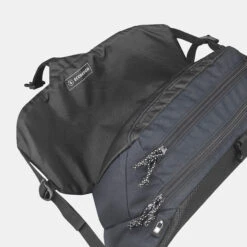 BUM BAG TRAVEL 7 L BLACK -Forclaz k6394fabdb57afe190e0ab9b92b81c15c