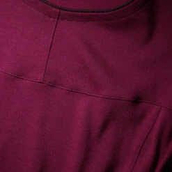 Women's Long-sleeve Merino Wool T-shirt -Forclaz k641c6e51bdd13cf59d8f3737a0edaa31