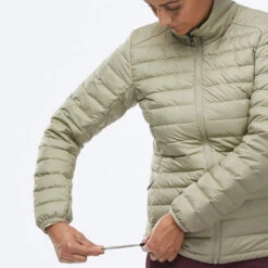 Women's Waterproof 3in1 Travel Trekking Jacket - Travel 900 Compact -10° -Forclaz k658ae3ee27c07b7b43386a795ac64c26