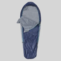 Trekking Sleeping Bag MT500 15°C -Forclaz k65b482e30bcf89e00caf26a4e46ba7e9