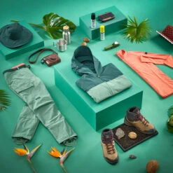 Unisex Anti-Mosquito Jacket -Forclaz k66a9b8bc700143922832546eb88fd95f