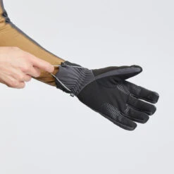 Adult Mountain Trekking Windproof Touchscreen Gloves -Forclaz k678e46ad6291162bd20c02defef04826