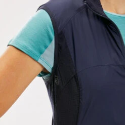 Women's Mountain Trekking Windproof Gilet - TREK 500 -Forclaz k688c7d21186e13e8fcaff7ed469a3e44