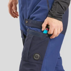 Warm And Waterproof Trekking Trousers - Artic 900 -Forclaz k6db50901b4d7e412f3496097b3cdb1dc