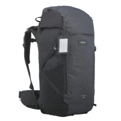 MEN’S TRAVEL TREKKING BACKPACK TRAVEL 900 50+6 L WITH SUITCASE OPENING -Forclaz k6e54b2872b5ad746492481c872f62281