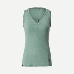 Women's Travel Trekking Merino Wool Tank Top Travel 500 -Forclaz k732a3ed4bd30610ff751a175a3494f79