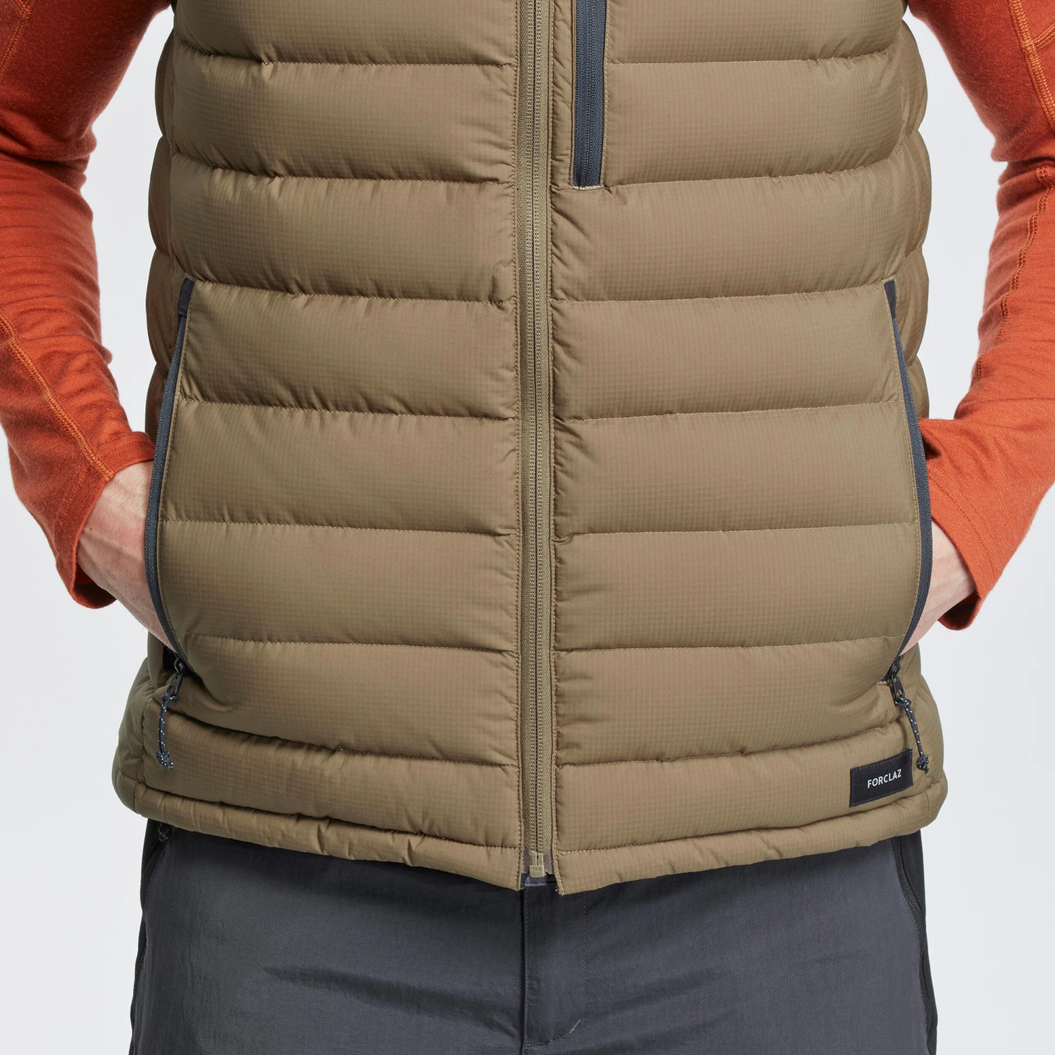 Men’s Mountain Trekking Sleeveless Down Gilet 17 Men’s Mountain Trekking Sleeveless Down Gilet - Image 15