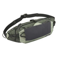 BUM BAG TRAVEL 7 L BLACK -Forclaz k7603517cb591bc06b0408fff4145bb6c