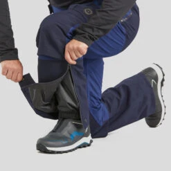 Warm And Waterproof Trekking Trousers - Artic 900 -Forclaz k7a8a447f0cece8aba91ae065f7a667c3