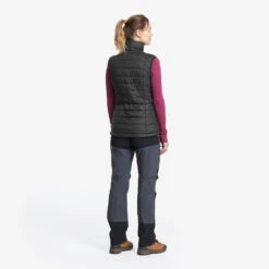 Women’s Mountain Trekking Synthetic Sleeveless Gilet -Forclaz k7bafba9ecb8761b8f2df1671536cdbab