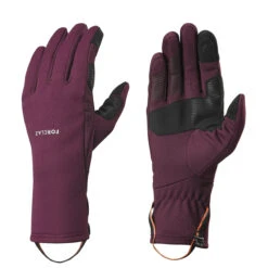 Adult Mountain Trekking Tactile Stretch Gloves -Forclaz k7bf43b33692f5dae1378b5b4b7656188