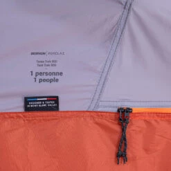 1 Man Trekking Dome Tent - MT900 -Forclaz k7c1fbb7f433b7ff2939b756955190614