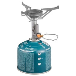 Lightweight And Compact Gas Stove With Lighter - MT500 -Forclaz k7c85e7988617d35e2c4ebe3bda0db2dc