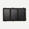 USB Solar Panel - 15W - SLR900 V2 -Forclaz k7cfa9d38bd6affba661c0cc60e901d54
