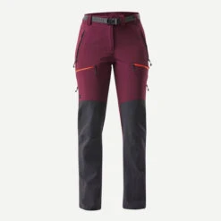 Women's Mountain Trekking Water-Repellent Trousers MT900