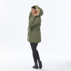 Women's 3-in-1 Waterproof Travel Trekking Jacket - Travel 900 Warm -15° -Forclaz k820fa2f075e11efe9b46ae5347c267b0