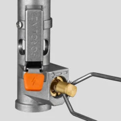 Lightweight And Compact Gas Stove With Lighter - MT500 -Forclaz k84d11ec2ce369f4da7e62daec5182974