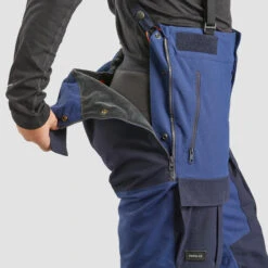 Warm And Waterproof Trekking Trousers - Artic 900 -Forclaz k8e8e826b64861b0d905433165e9e7860