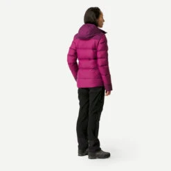 Women’s Mountain Trekking Down Jacket With Hood - MT900 -Forclaz k90bbd84d14cfb3fd5e9bbb6359fe586e