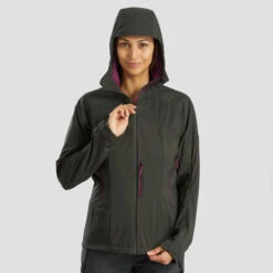 Windbreaker Jacket - Softshell - Warm - MT900 -Forclaz k92a7b7091e3f3904b49d1c98944806c5