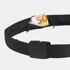 Money Belt TRAVEL Black -Forclaz k92c6f3ddef93d679036638e8e0289f48
