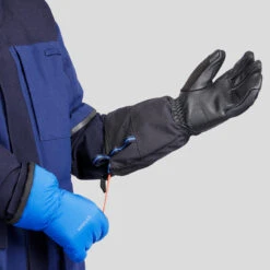 Adult 2-in-1 Exteme Cold Trekking Gloves Arctic 900 -Forclaz k94bb8abfc35e5df5b963848ab7123baa