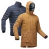 Men's Travel Trekking 3-in-1 Waterproof Jacket TRAVEL 900 COMPACT -10 °C -Forclaz k962bb5691a9d8f973bdbf7fcc18fb0e6