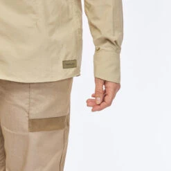 Women's Anti-UV Long-sleeved Desert Trekking Shirt DESERT 900 -Forclaz k97207adf2c57e889ce9f3f1f37877125