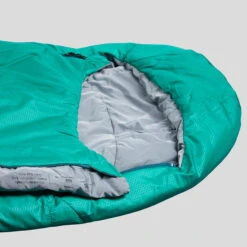 Trekking Sleeping Bag MT500 10°C 16 Trekking Sleeping Bag MT500 10°C -Forclaz k994f4dbf28ae579fe5fe4b175529bda4