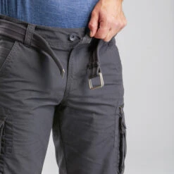 Men's Travel Trekking Cargo Shorts - TRAVEL 100 -Forclaz k9c33cf15361a944e5eee67ef4aed8cf4