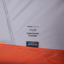 3 Man Dome Trekking Tent - MT900 -Forclaz ka02dbef61496afbd7cc5e113312cfe92
