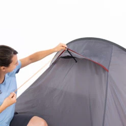 2 Man Tunnel Trekking Tent - MT900 Ultralight -Forclaz ka09ced6f5184b924132765ed743b238a
