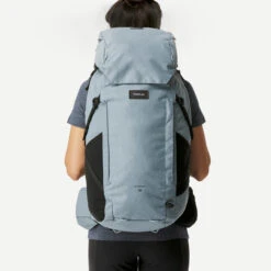 WOMEN’S TRAVEL TREKKING BACKPACK TRAVEL 900 50+6 L WITH SUITCASE OPENING -Forclaz ka4f80fd5946e57e653c60215f3c93441