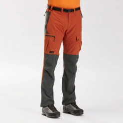 Men’s Sturdy Mountain Trekking Trousers -Forclaz ka9f5ea324c2cc2dc324e0b940b26a473
