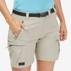 Women's Mountain Trek Shorts MT500 -Forclaz ka9fb558e2494f8b446b77c6e0bd689a2