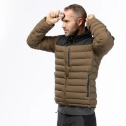 Dynamo Head Torch - 15 Lumens -Forclaz kaeeda712bdd12b193a1c4e3d0224b771