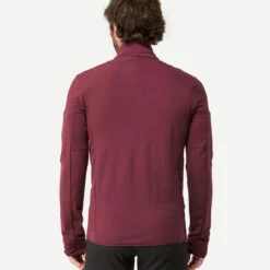 Men's MT900 Merino Wool Trekking Vest -Forclaz kb386025a3294eec0380fb2f997dd0349