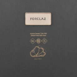 Multi-position Desert Trekking Chair -Forclaz kb3b83792754fe8bdc3091e0c80073950