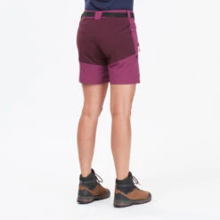 Women's Mountain Trek Shorts MT500 -Forclaz kb5101ab300fd146fd3a6d70e59da4d48